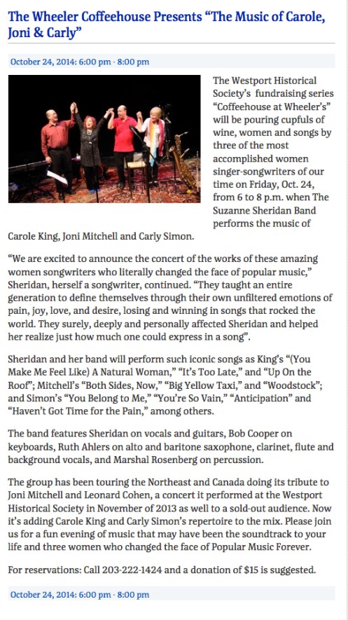 Coffeehouse at The Wheeler's